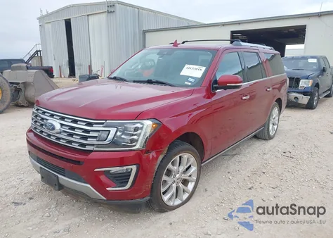 2018 Ford Expedition Max Limited z USA, uszkodzony, nr VIN 1FMJK1KT1JEA06885